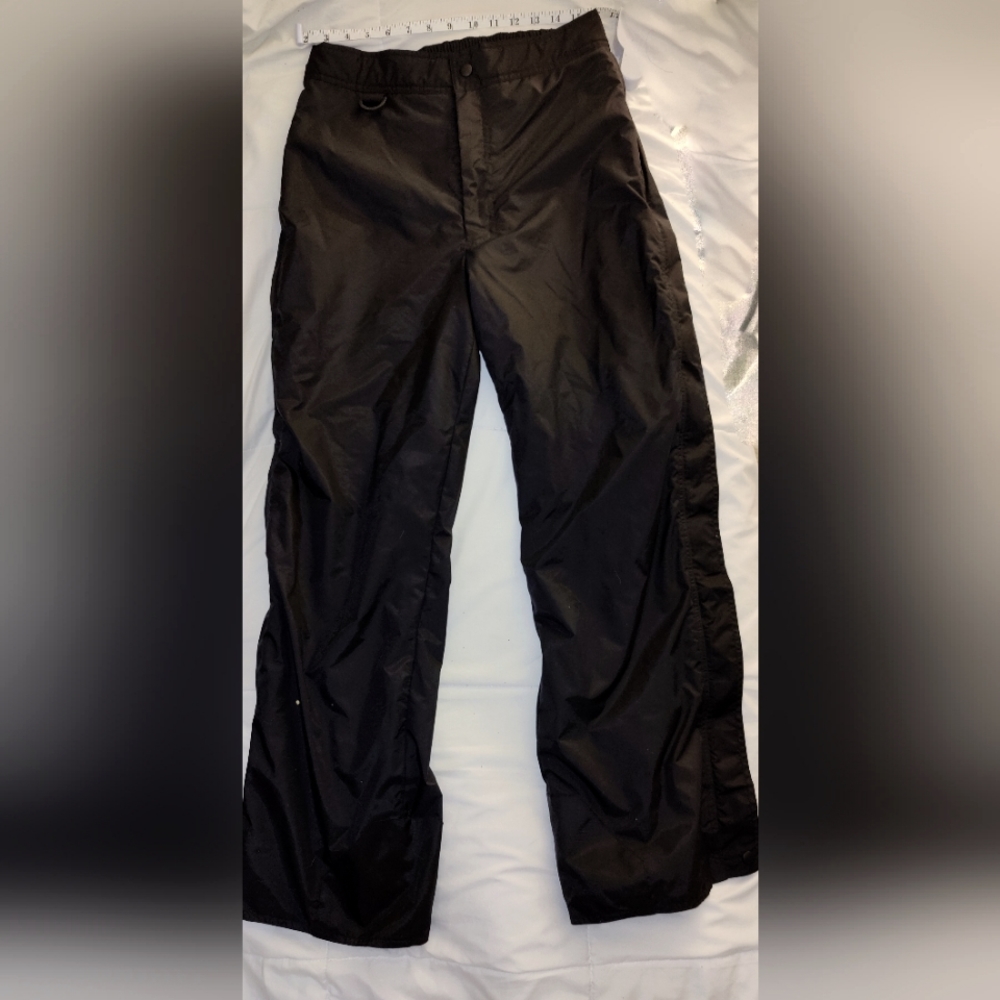 Rawik Boys/Women's ski/snow pants M, black